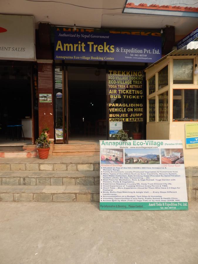 Hotel Marigold Pokhara Exteriör bild