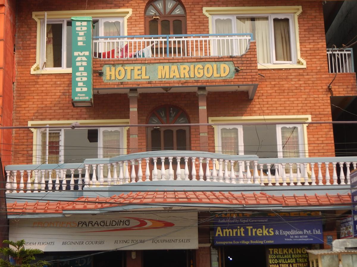 Hotel Marigold Pokhara Exteriör bild