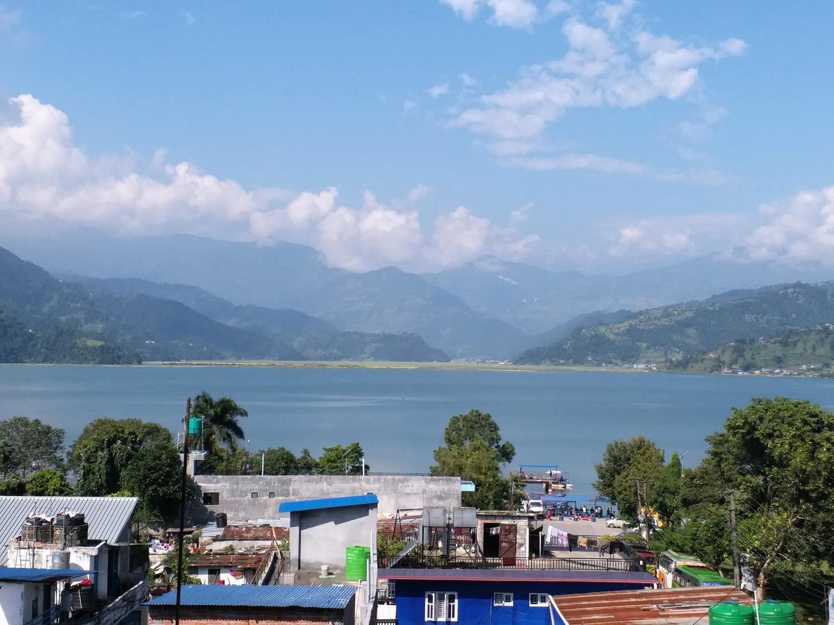 Hotel Marigold Pokhara Exteriör bild