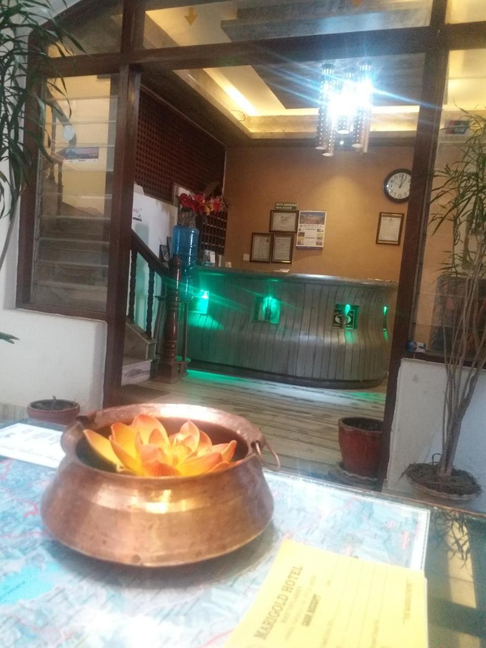 Hotel Marigold Pokhara Exteriör bild